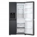 GS-L600MBL LG 635 L Side by Side Fridge - Matte Black Finish 